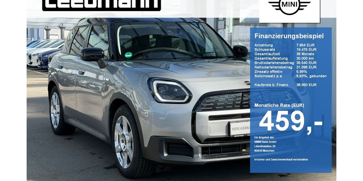 Mini Countryman SE (Cooper) 10.691 km 38.690 &euro; Passau 94036