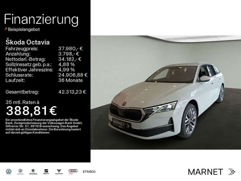 Skoda Octavia 9.000 km 37.980 € Heidenheim an der Brenz 89520