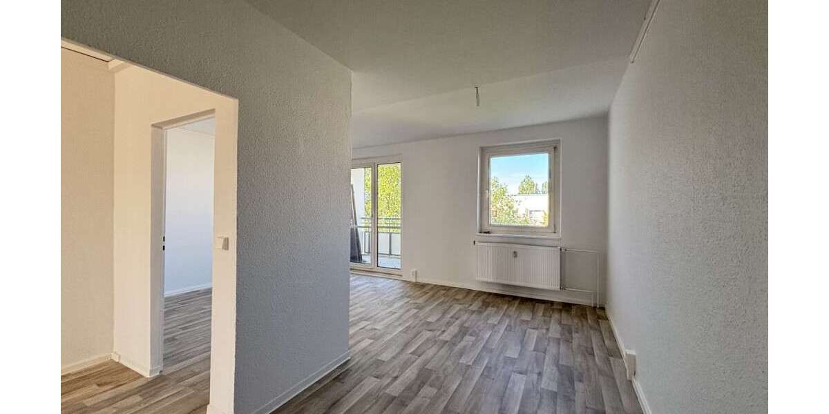 Etagenwohnung Frankfurt (Oder) Lossow - 3 Zimmer, 59 m&sup2;, 380&euro; | Angebot:26889786