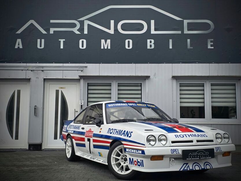 Opel Manta 50.000 km 32.990 € Tübingen 72072