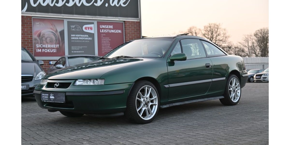 Opel Calibra 175.193 km 11.990 &euro; Lastrup 49688