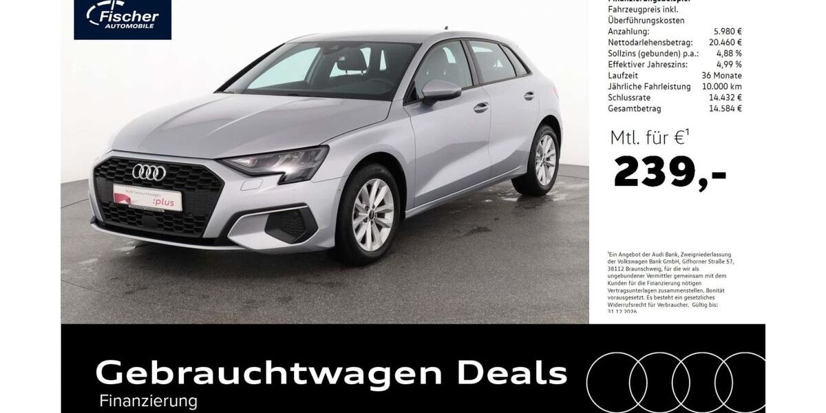 Audi A3 24.500 km 25.940 &euro; Neumarkt 92318