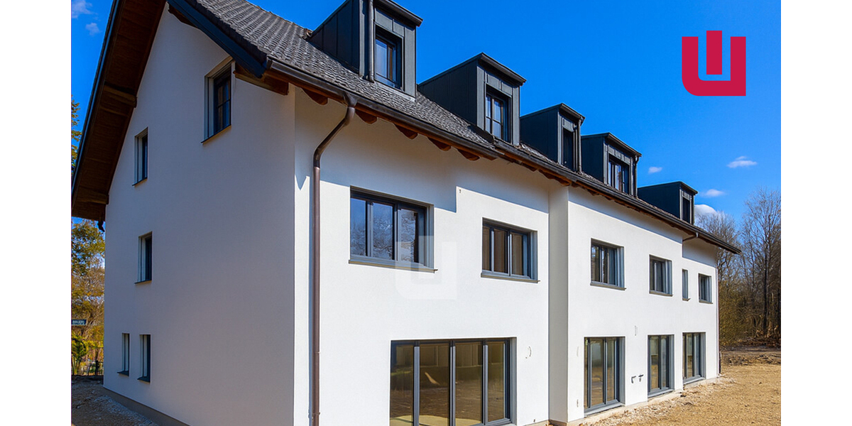 KfW40-Niedrigenergiehaus in ökologischer Bauweise - naturnah! 5 zimmer