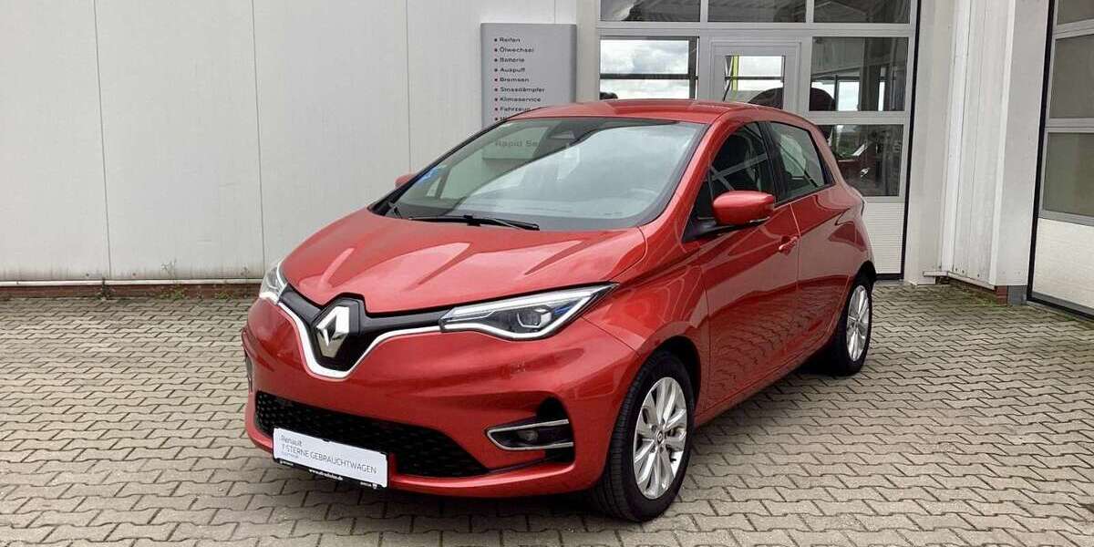 Renault ZOE 34.390 km 16.490 &euro; Weißenfels 06667