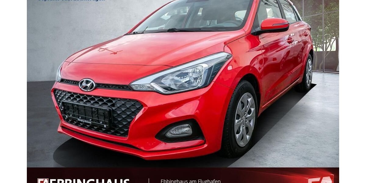 Hyundai i20 63.116 km 9.249 &euro; Dortmund 44289