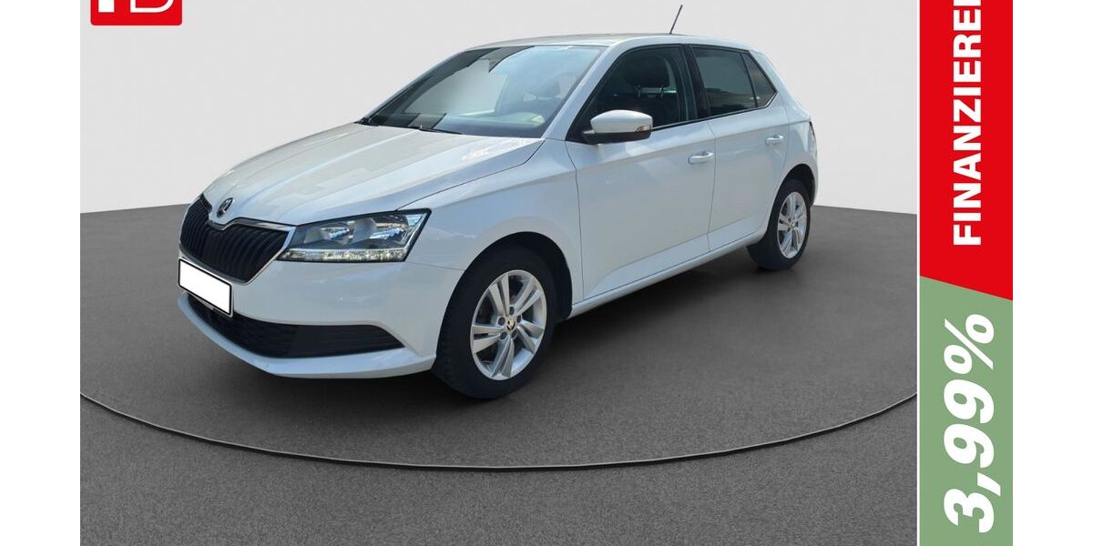 Skoda Fabia 65.000 km 10.450 &euro; Manching 85077