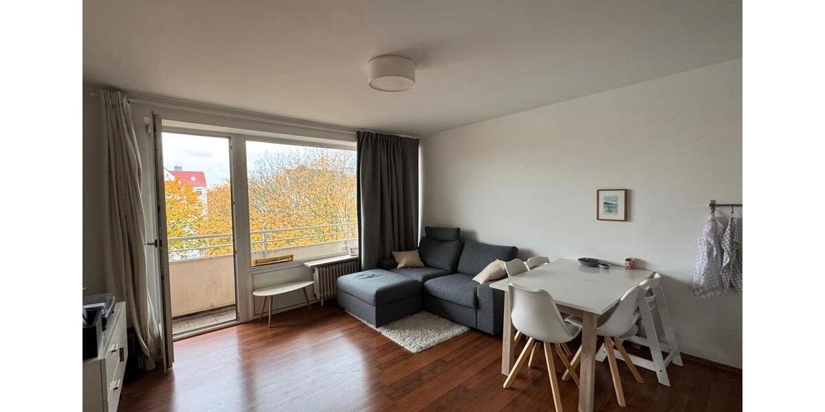 Etagenwohnung Hamburg Eppendorf - 2 Zimmer, 43 m&sup2;, 298.000&euro; | Angebot:26321133