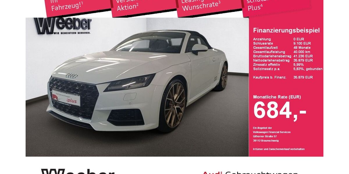Audi TT 23.143 km 33.990 &euro; Leonberg 71229