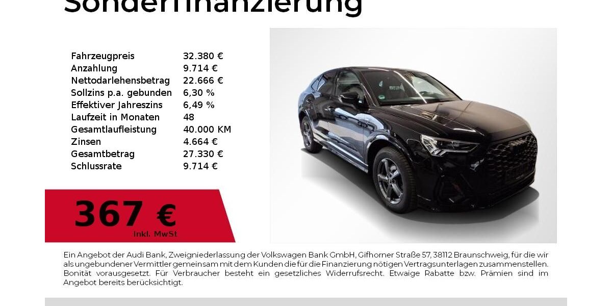 Audi Q3 80.200 km 32.380 &euro; Nürnberg 90411