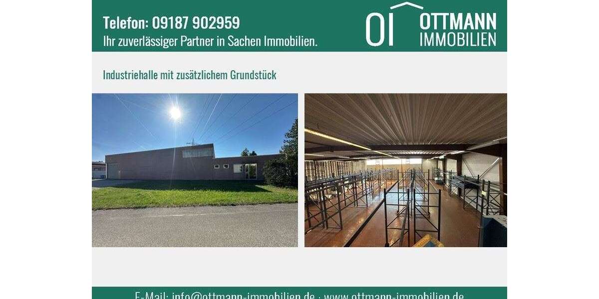 Halle in Altdorf b. Nürnberg 799.000 € 700 m² zimmer