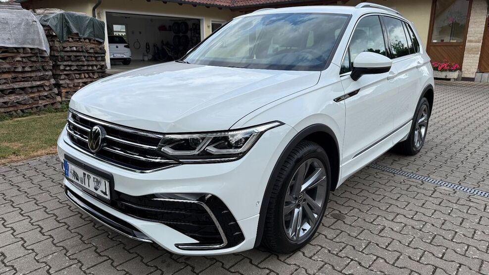 VW Tiguan 43.000 km 36.900 € Burgthann 90559