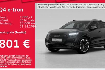 Audi Q4 e-tron 2.450 km 56.134 &euro; München 81669