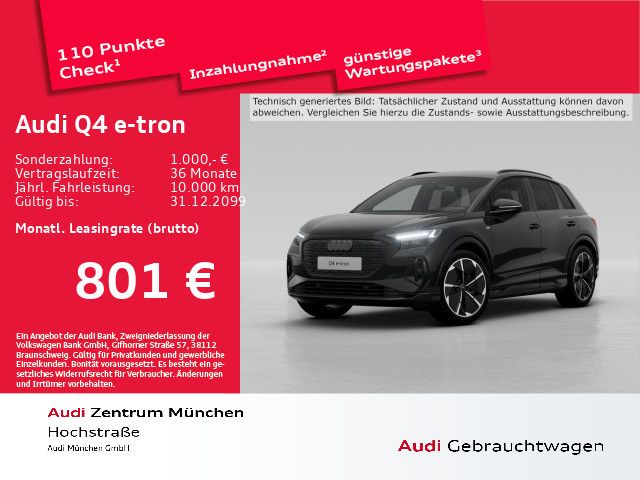 Audi Q4 e-tron 2.450 km 57.271 &euro; München 81669