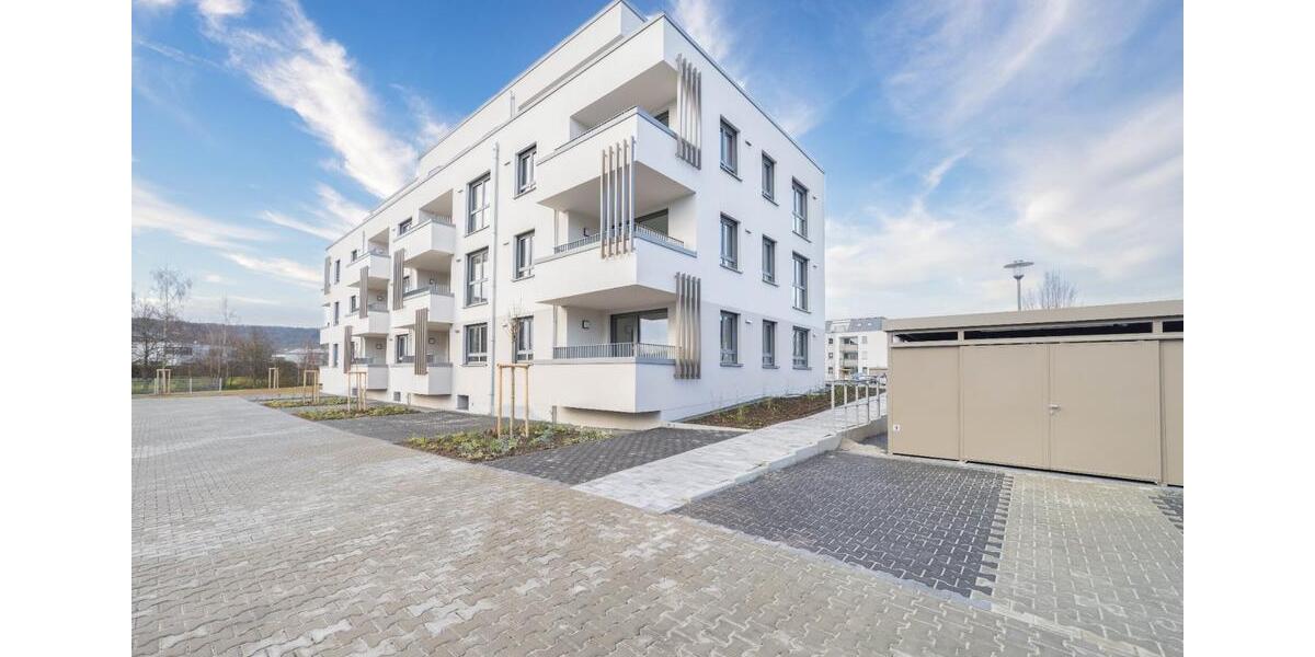 Erstbezug - Exklusive Neubauwohnung in gefragter Lage! 2 zimmer