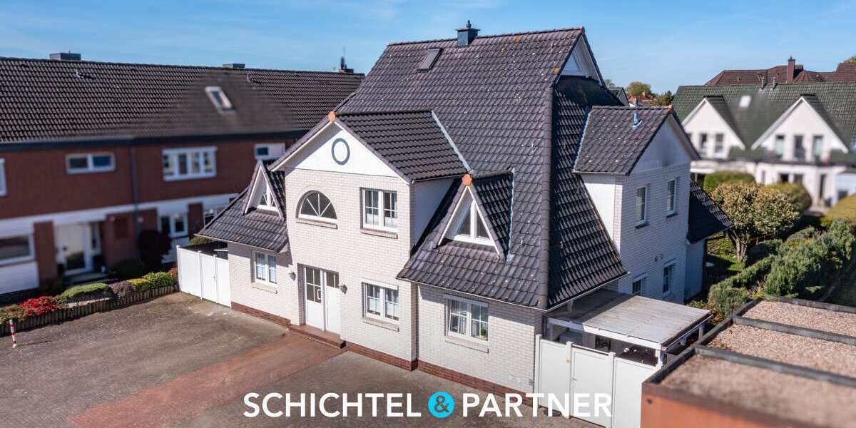 Etagenwohnung Weyhe - 4 Zimmer, 82 m&sup2;, 299.900&euro; | Angebot:26729047