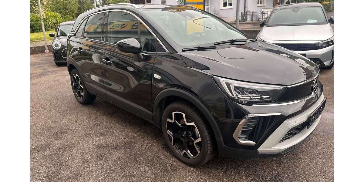Opel Crossland 37.500 km 16.990 &euro; Thanstein 92554