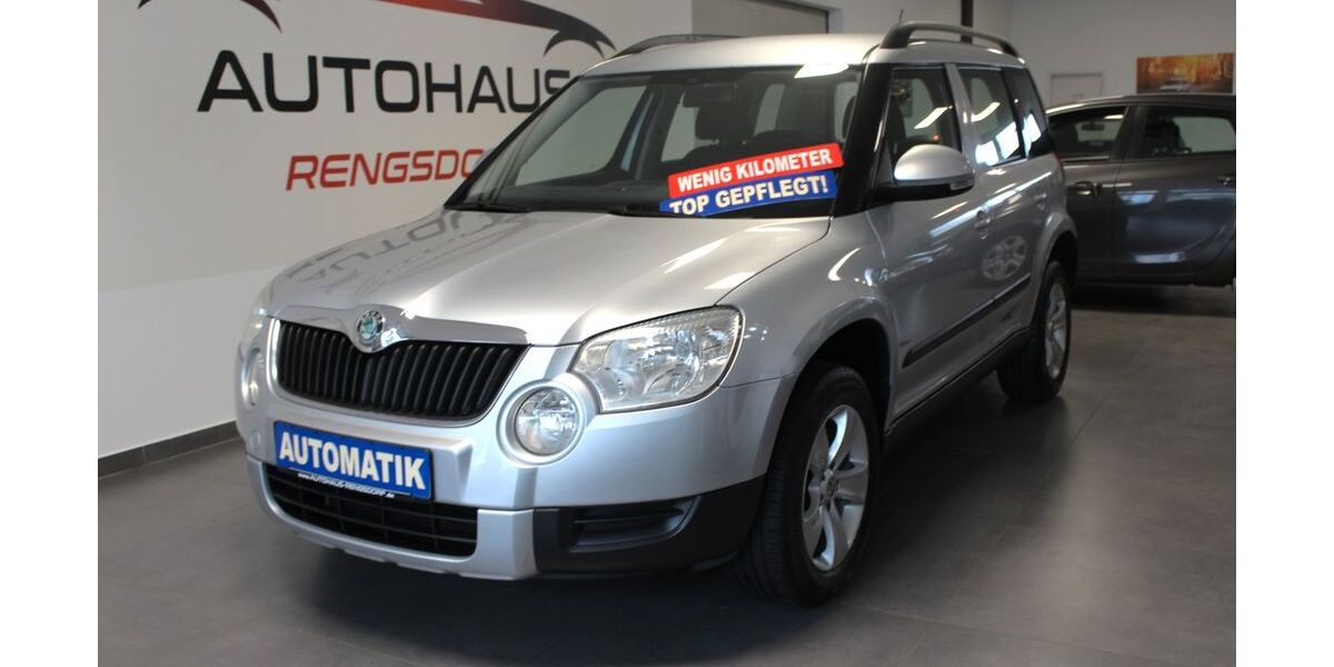 Skoda Yeti 116.320 km 7.990 &euro; Rengsdorf 56579
