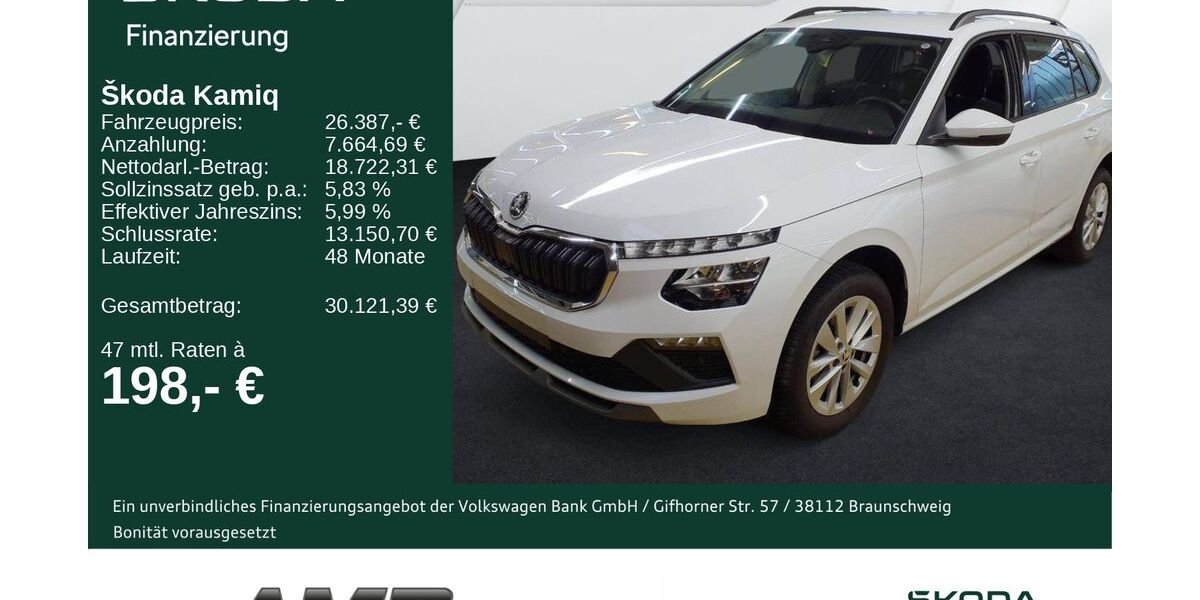 Skoda Kamiq 17.110 km 25.870 &euro; Borna 04552