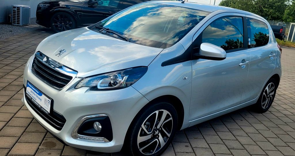 Peugeot 108 11.850 km 10.895 &euro; Reichenberg,Albertshausen 97234