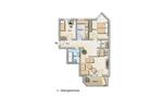 Etagenwohnung Alzey - 3 Zimmer, 85 m&sup2;, 225.000&euro; | Angebot:26705370