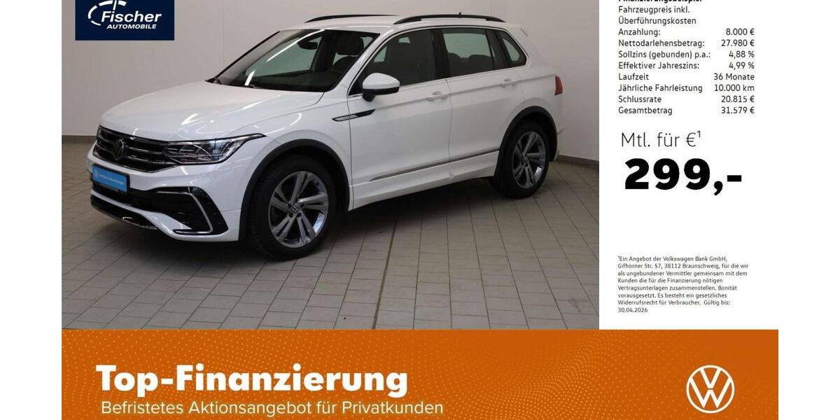 VW Tiguan 37.745 km 35.980 &euro; Amberg 92224