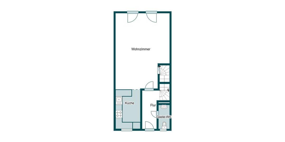 Reihenmittelhaus Raunheim - 5 Zimmer, 120 m&sup2;, 499.000&euro; | Angebot:26689516