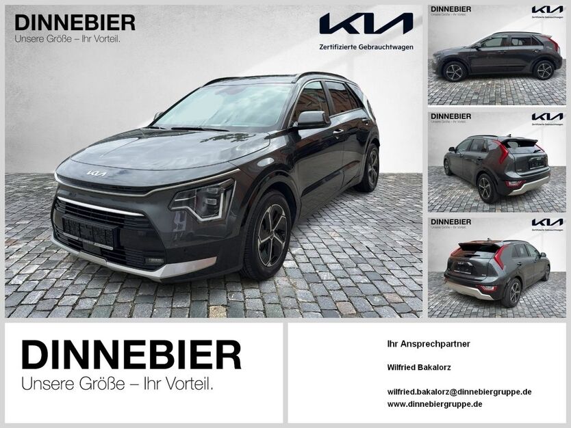 Kia Niro 13.500 km 30.580 € Berlin 13581