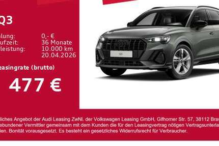 Audi Q3 10.300 km 45.390 &euro; Gersthofen 86368