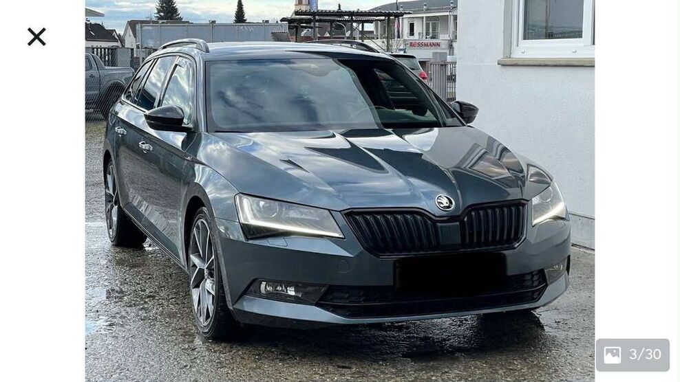 Skoda Superb 181.660 km 18.000 € Gerstetten 89547