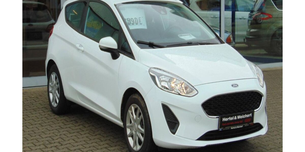 Ford Fiesta 55.000 km 8.990 &euro; Hainichen 09661