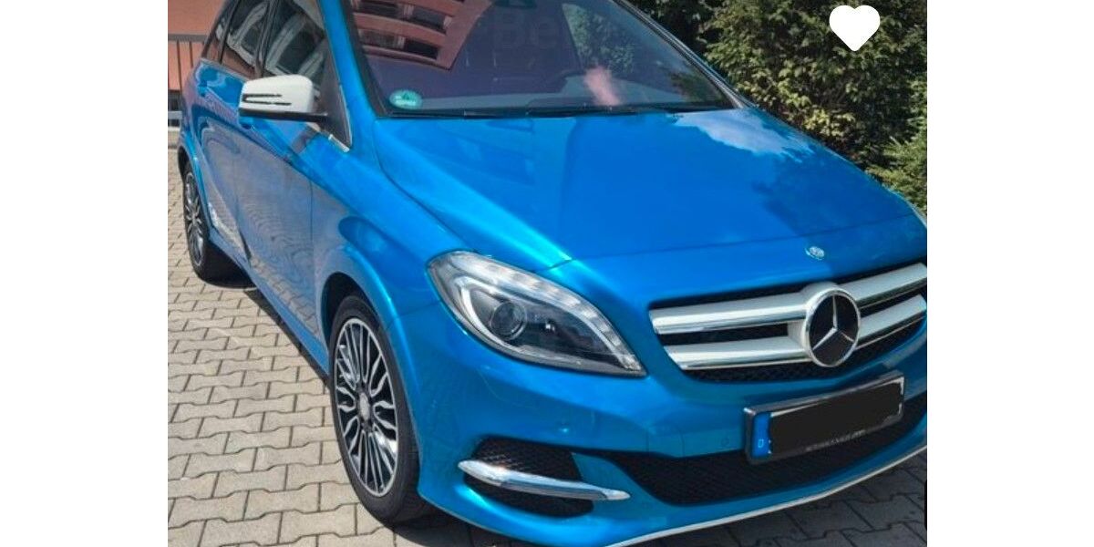Mercedes-Benz B 250 63.527 km 14.000 &euro; Köngetried bei Mindelheim-Allgäu 87742