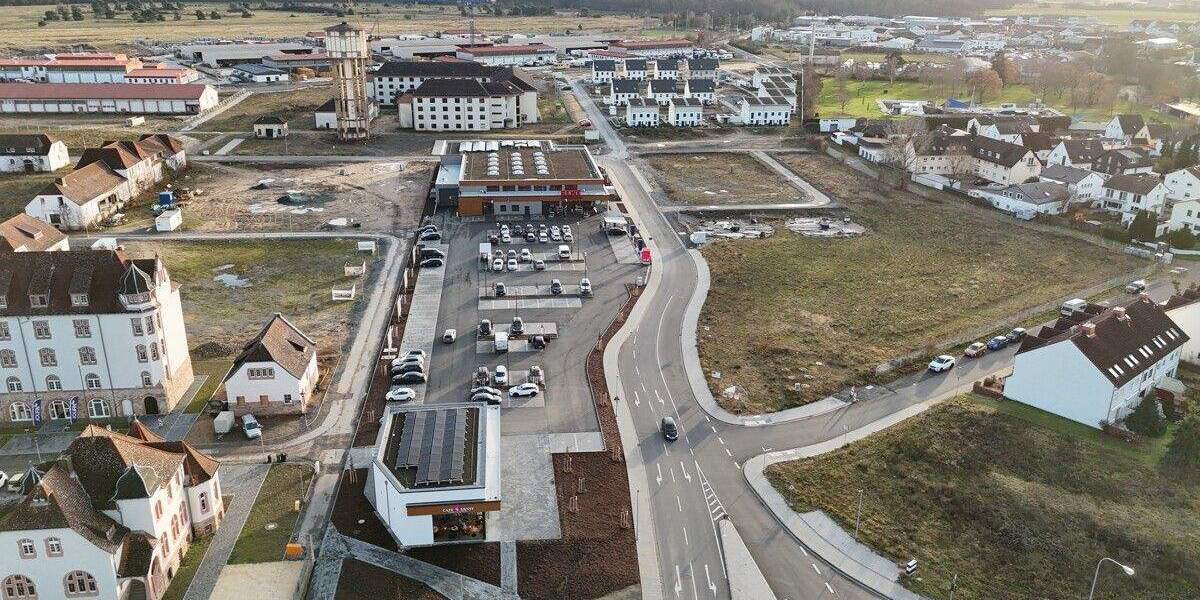 DIETZ: 6 Reihenhausgrundstücke mit Baugenehmigungen im neuen Babenhäuser Wohnquartier Kaisergärten! zimmer