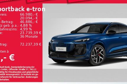 Audi Q6 e-tron 8.969 km 66.980 &euro; München 81825