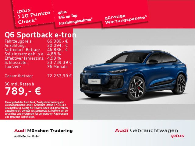 Audi Q6 e-tron 8.969 km 66.980 &euro; München 81825