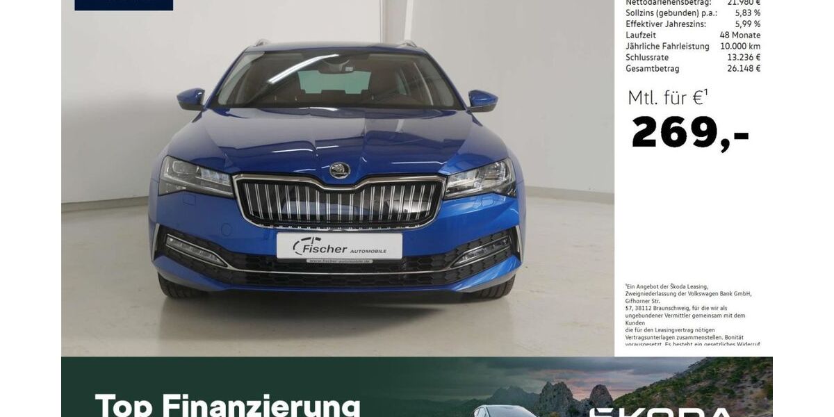 Skoda Superb 46.168 km 26.980 &euro; Amberg 92224