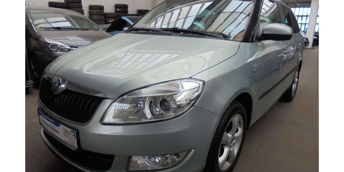 Skoda Fabia 116.269 km 5.999 &euro; Nordhausen 99734