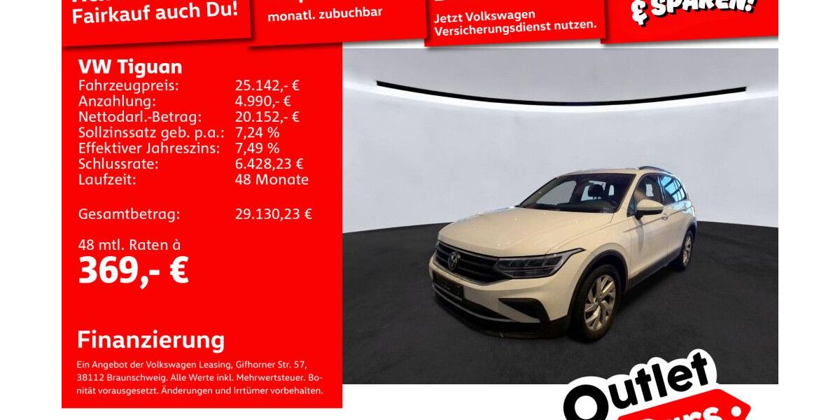 VW Tiguan 96.699 km 24.891 &euro; Mannheim 68309