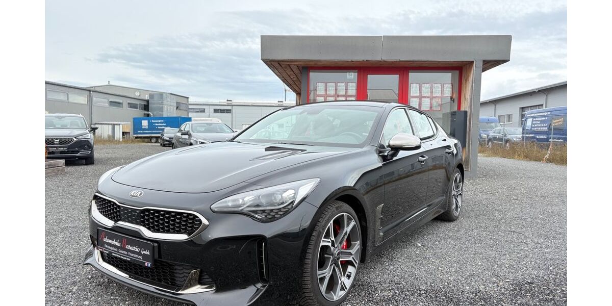 Kia Stinger 76.800 km 27.999 &euro; Salz 97616
