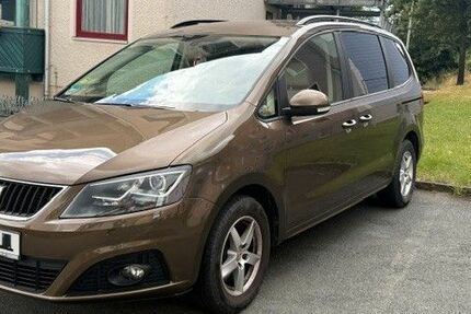 Seat Alhambra 134.000 km 13.900 &euro; Hof 95028