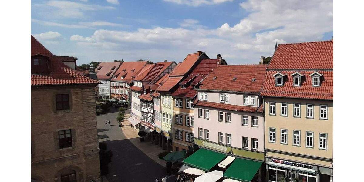 Etagenwohnung Bad Langensalza Ufhoven - 3 Zimmer, 110 m&sup2;, 690&euro; | Angebot:25593787