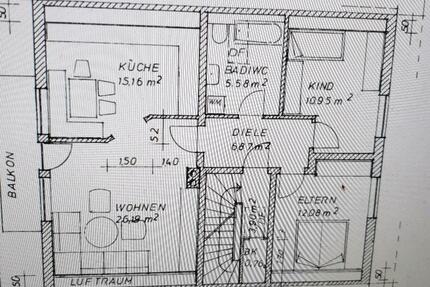 Dachgeschoßwohnung zu vermieten