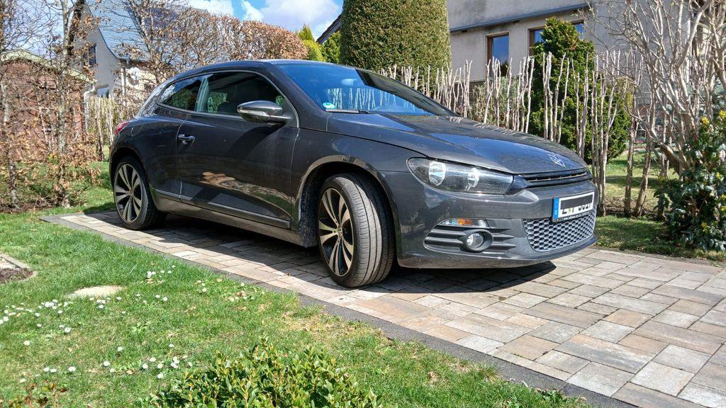VW Scirocco 50.000 km 8.299 &euro; Potsdam 14469