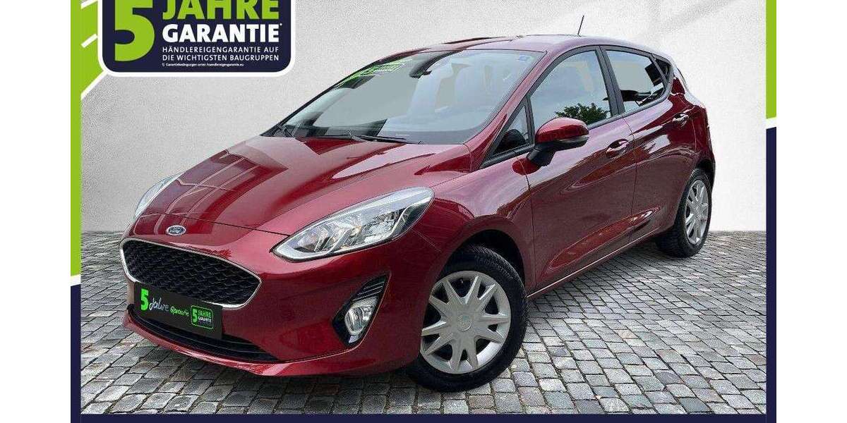 Ford Fiesta 45.217 km 11.980 &euro; München 81827