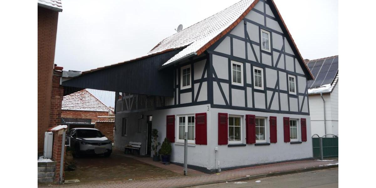Fachwerkhaus in Germershausen 4 zimmer
