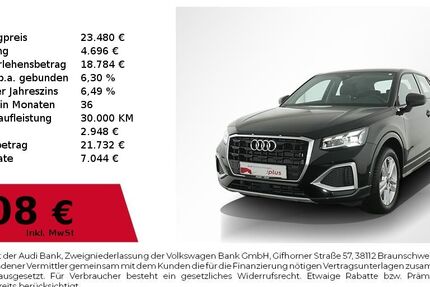 Audi Q2 15.150 km 23.480 &euro; Nürnberg 90441