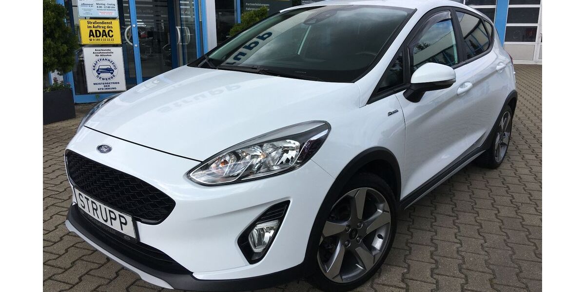 Ford Fiesta 66.190 km 9.990 &euro; Triptis 07819