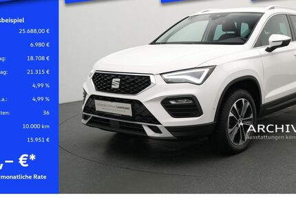Seat Ateca 37.299 km 25.688 &euro; Leverkusen 51379
