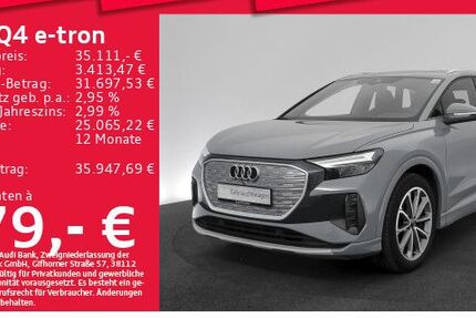 Audi Q4 e-tron 77.061 km 34.282 &euro; München 80935