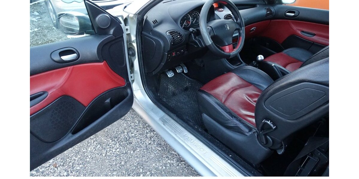 Peugeot 206 CC Platinum Klima Navi Leder Sitzh. Alu WR ohn 172.000 km 300 &euro; Neumarkt/OPf 92318