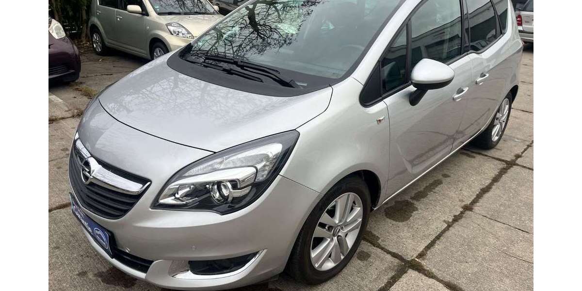 Opel Meriva 78.000 km 9.290 &euro; Dreieich 63303